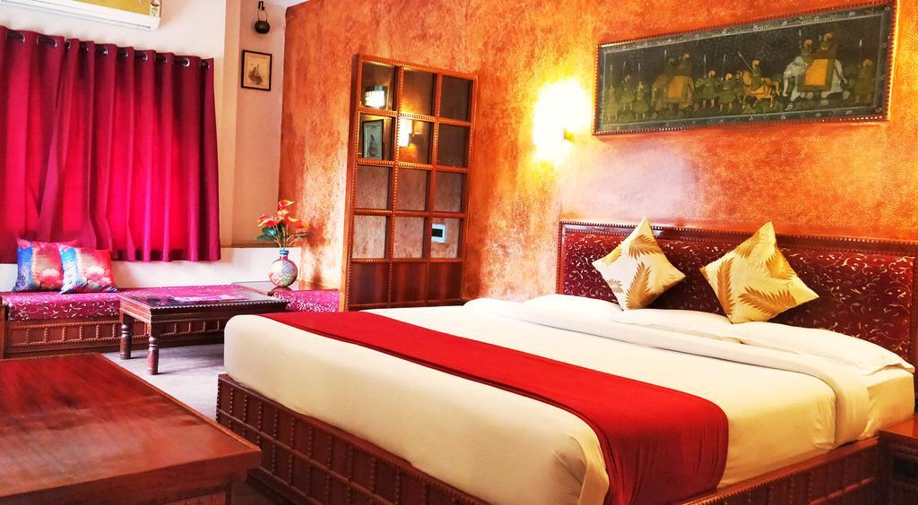 Hotel Maganji'S Abu Zewnętrze zdjęcie